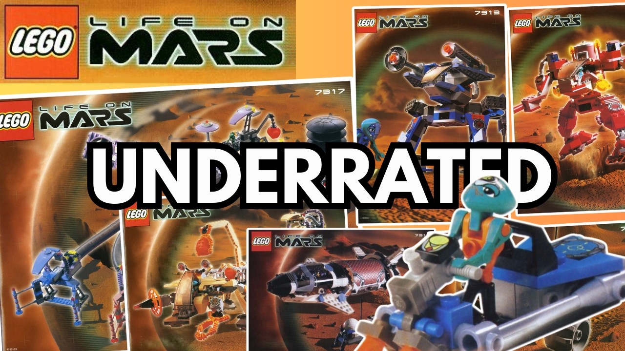 LEGO's Forgotten SPACE Theme