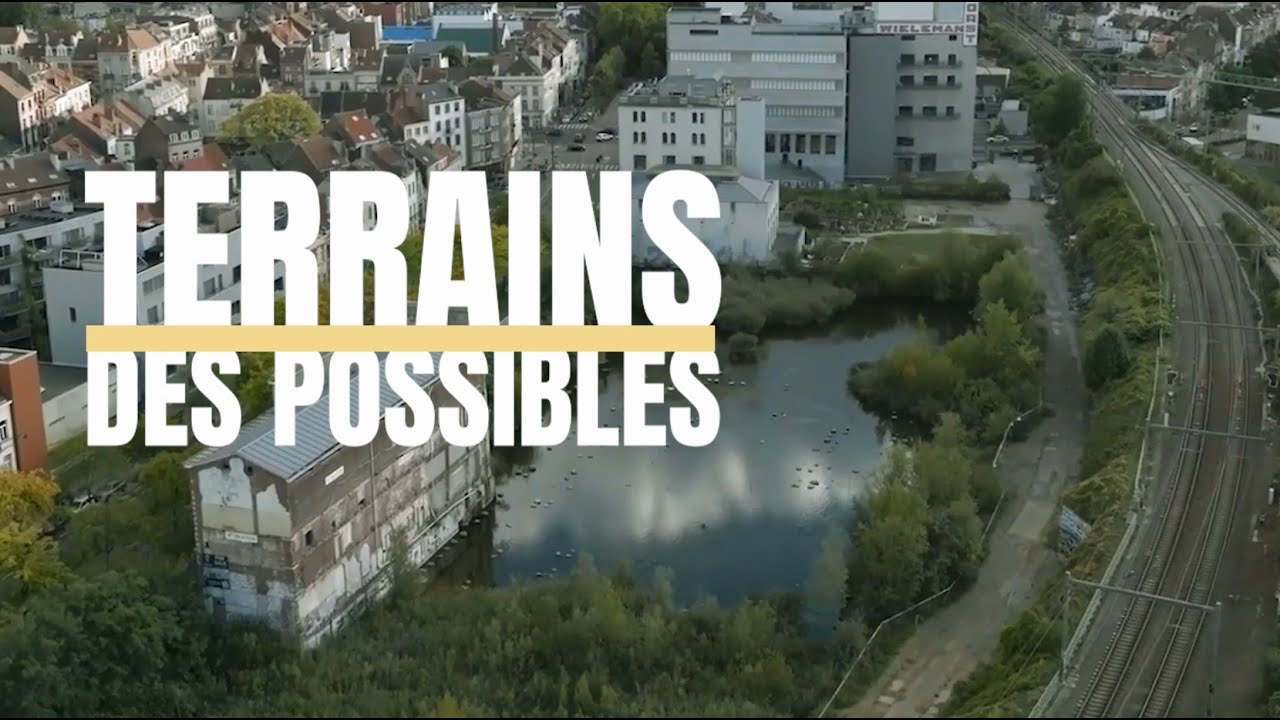 TERRAINS DES POSSIBLES - BRUSELAS, SUS HUMEDALES POR PROTEGER