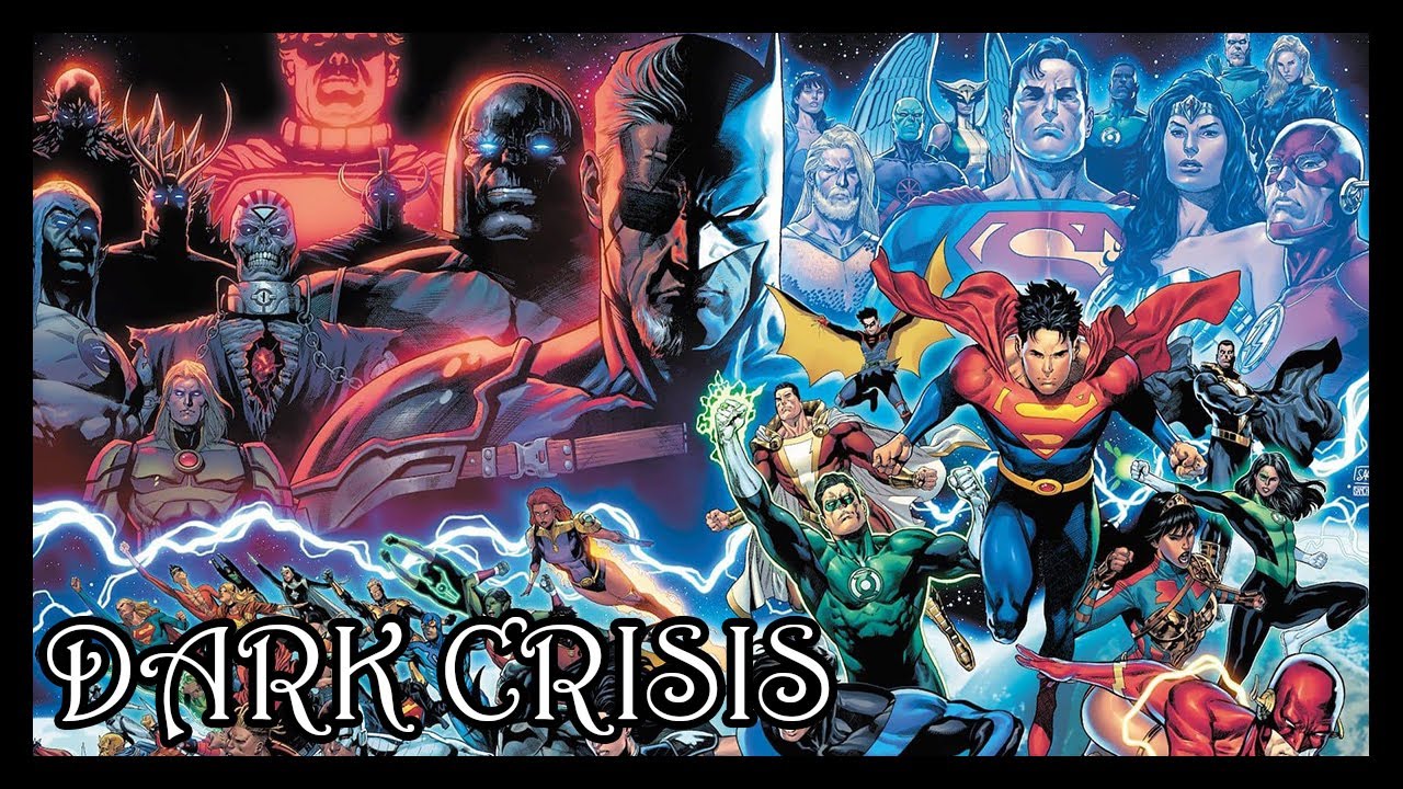 LES COMICS DC INFINITE N&deg;8 : DARK CRISIS ON INFINITE EARTH