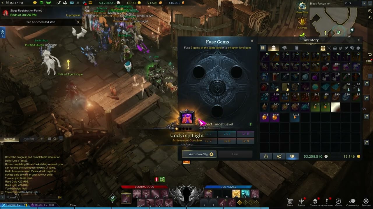 Level 10 Gem Gamble | Lost Ark NAW Valtan