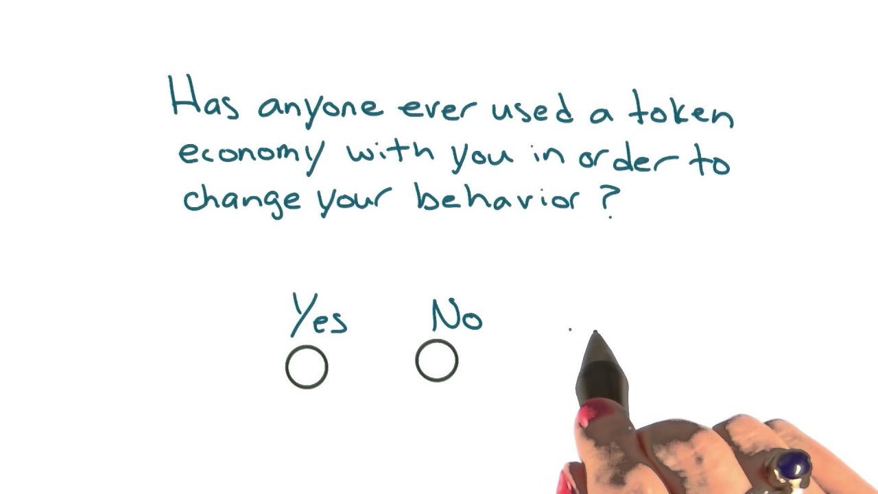 Token economy - Intro to Psychology