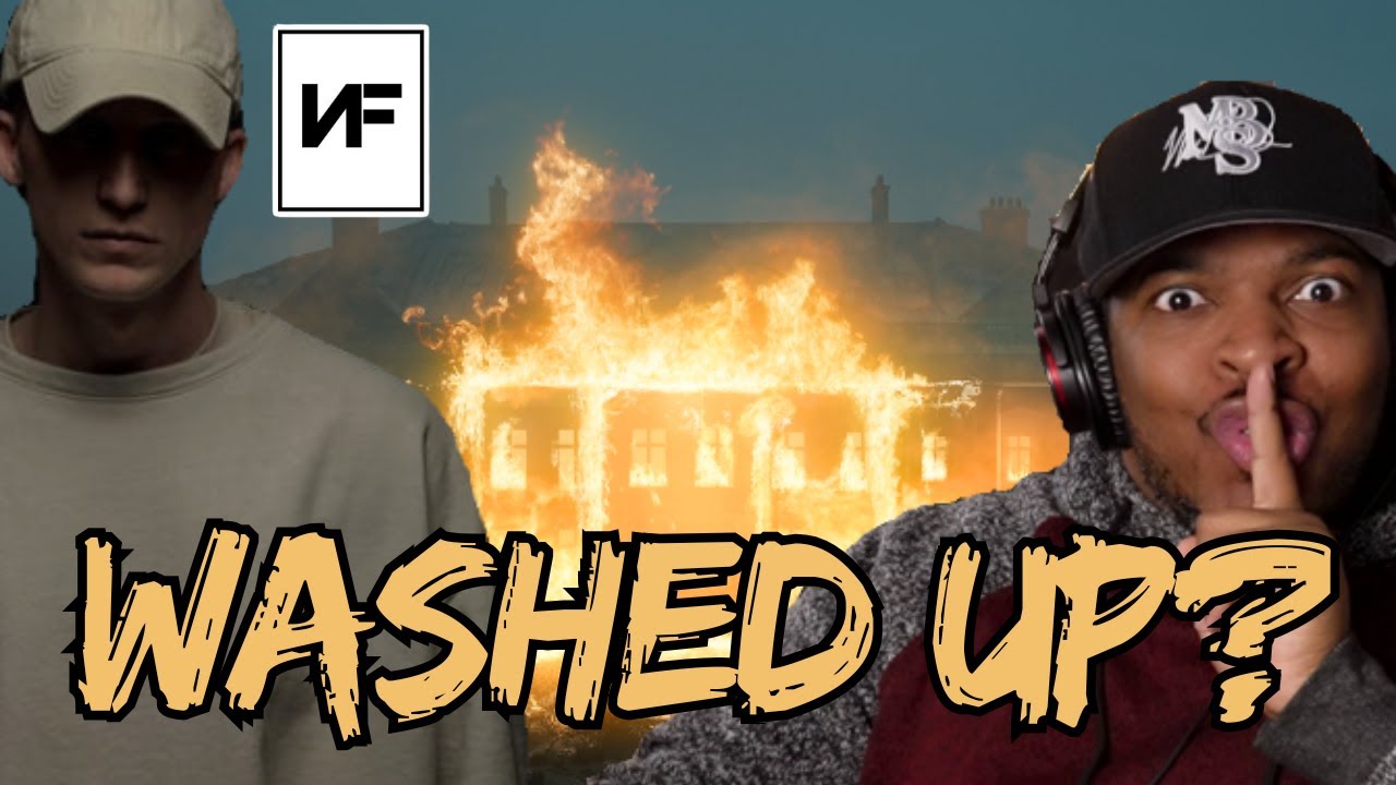 NF Washed Up | РЕАКЦИЯ РЭПЕРА