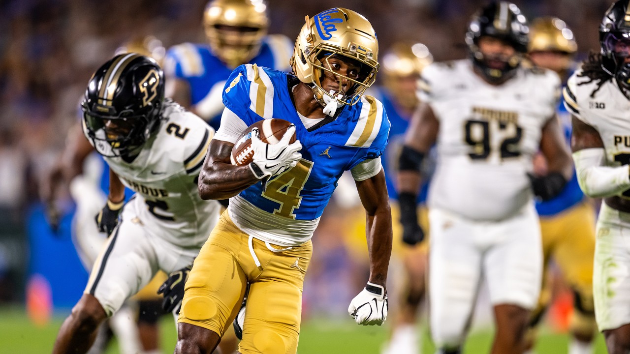 Highlights - UCLA Football vs. Purdue (Sept. 19, 2026)