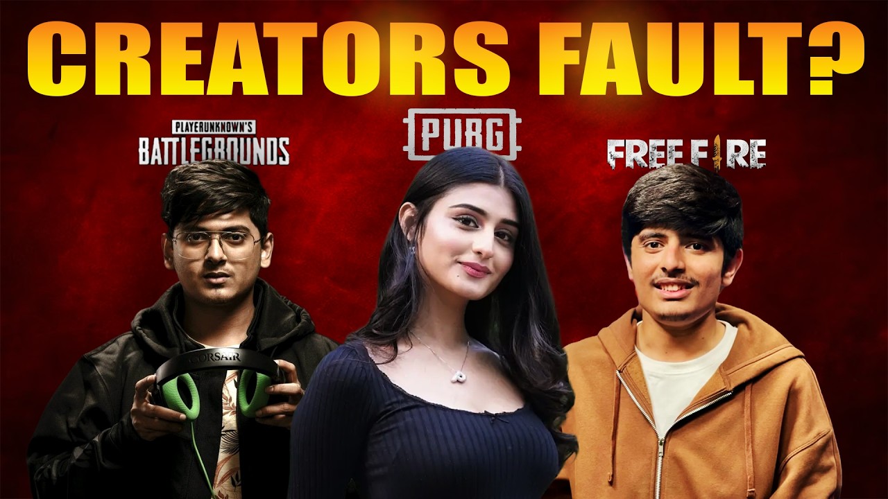 The REAL Reason India's Gaming is only BGMI & FreeFire?