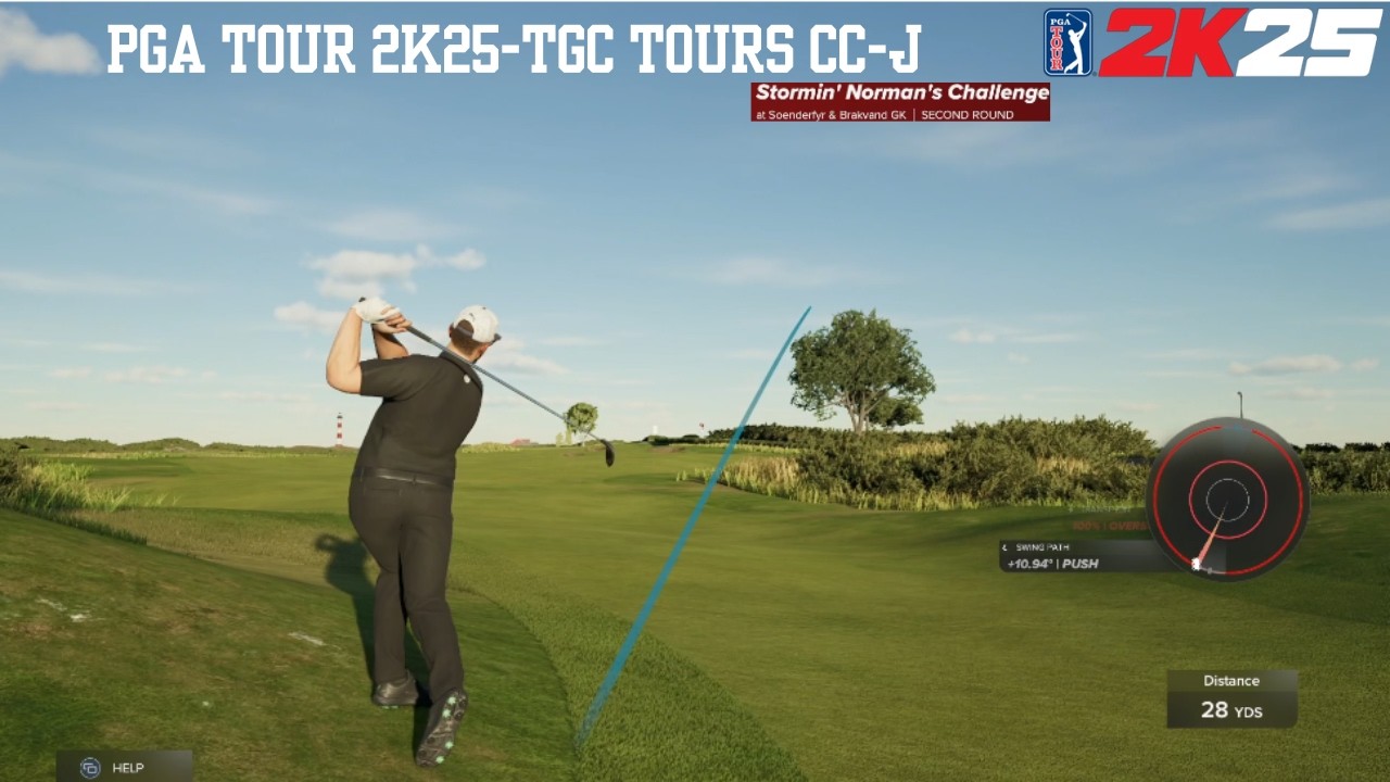 COMPLETELY OFF TARGET | PGA 2K25 & TGC TOURS