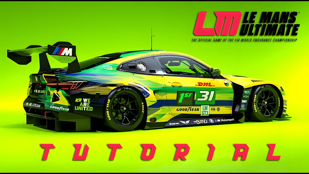 LE MANS ULTIMATE - TUTORIAL, BREVE ANALISE E DICAS.
