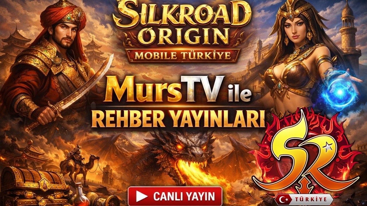 🔥 SİLKROAD ORİGİN MOBİLE T&Uuml;RKİYE AGORA