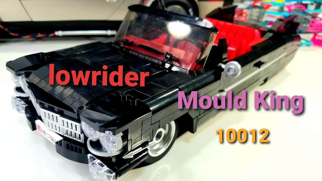 Комплект лоурайдеров Mould King 10012