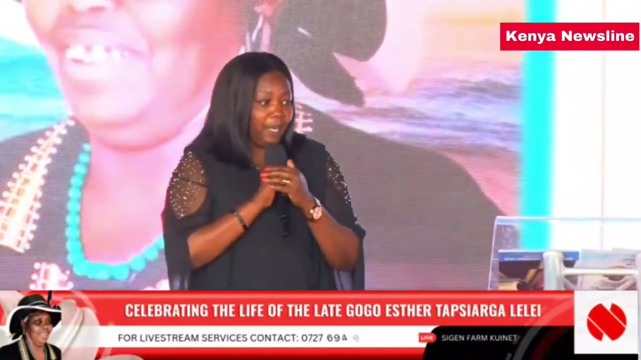 Wahome Wamatinga, Omogeni lead Senators pay Tribute to Sen.Mandago's mother during burial 
