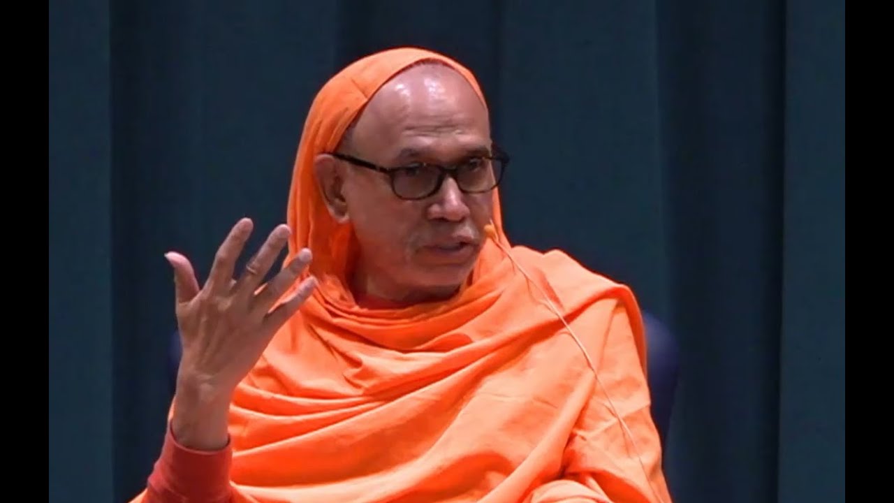 Satsang Q&A 08-30-25 with Swami Tattvavidananda