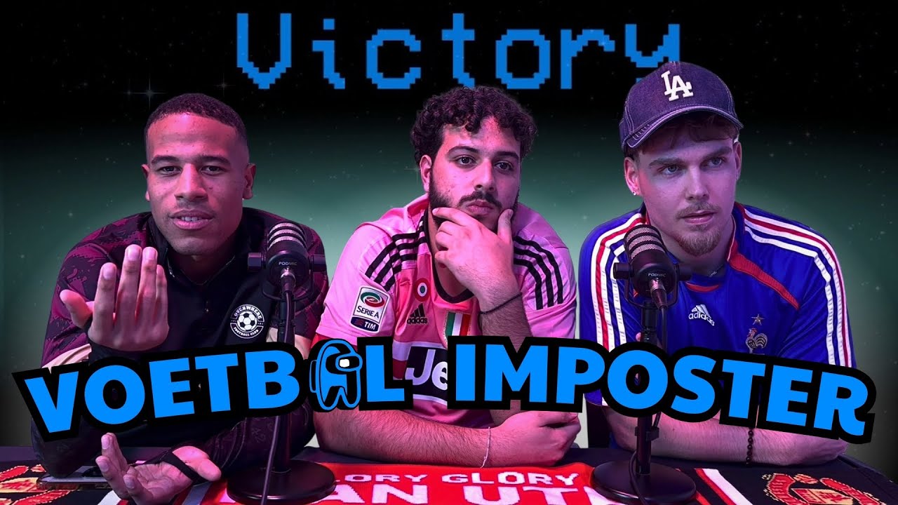VOETBAL IMPOSTER🤫 | Inside the Box MEGASESSIE