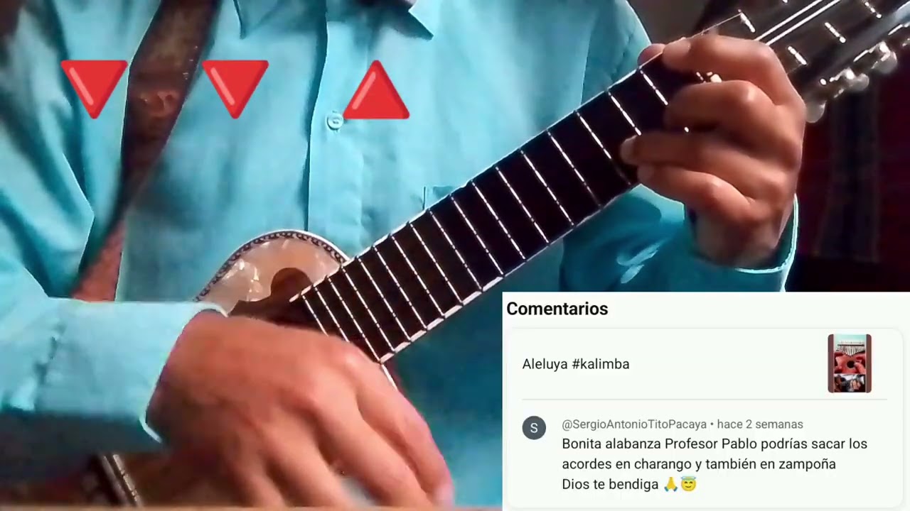 Aleluya (Acordes charango)