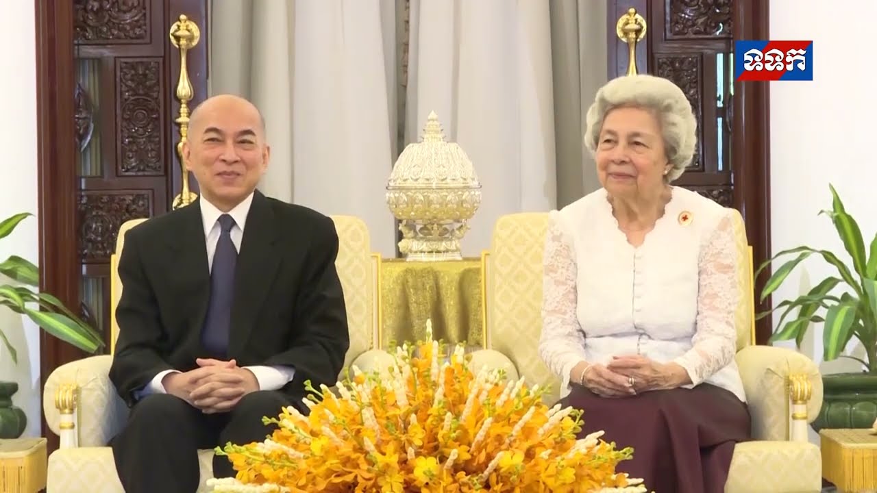 ព្រះរាជសកម្មភាពមនុស្សធម៌ សម្តេចព្រះមហាក្សត្រី ព្រះវររាជមាតាជាតិខ្មែរ