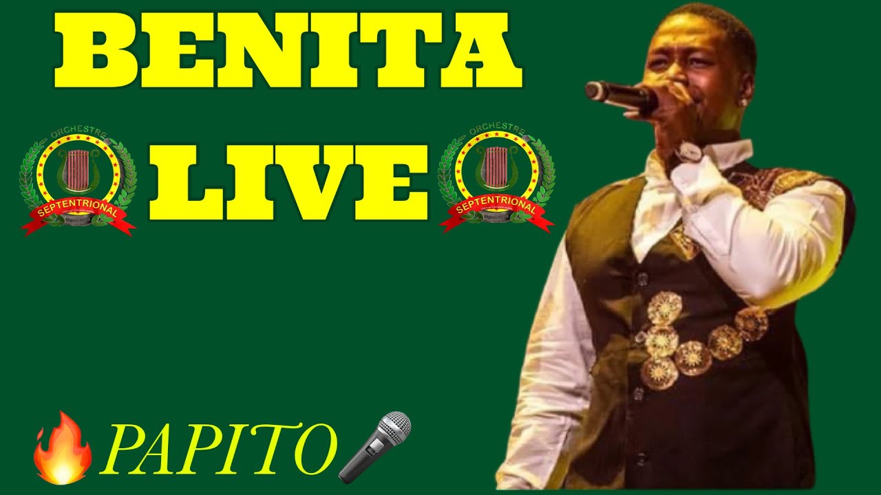 BENITA SEPTENTRIONAL LIVE 2012 with PAPITO, ÈSKE W SONJE PERYÒD