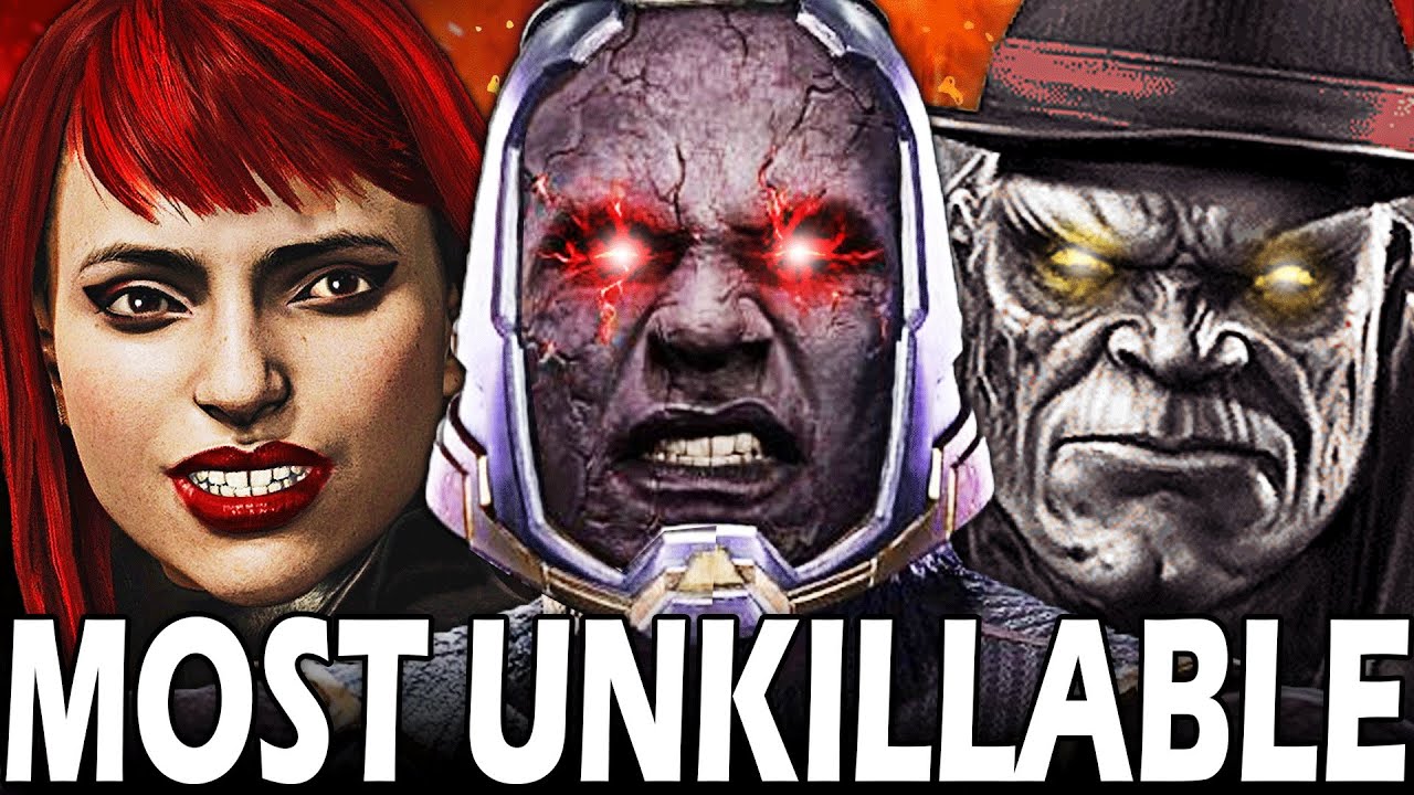 The Most Durable Characters NetherRealm has Ever Made!