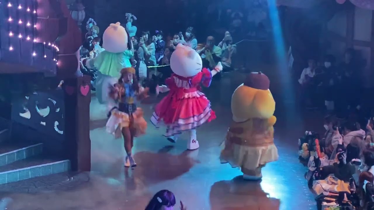 サンリオピューロランド　1月10日きゅあかわきゅーと！デビュー記念ライブ
