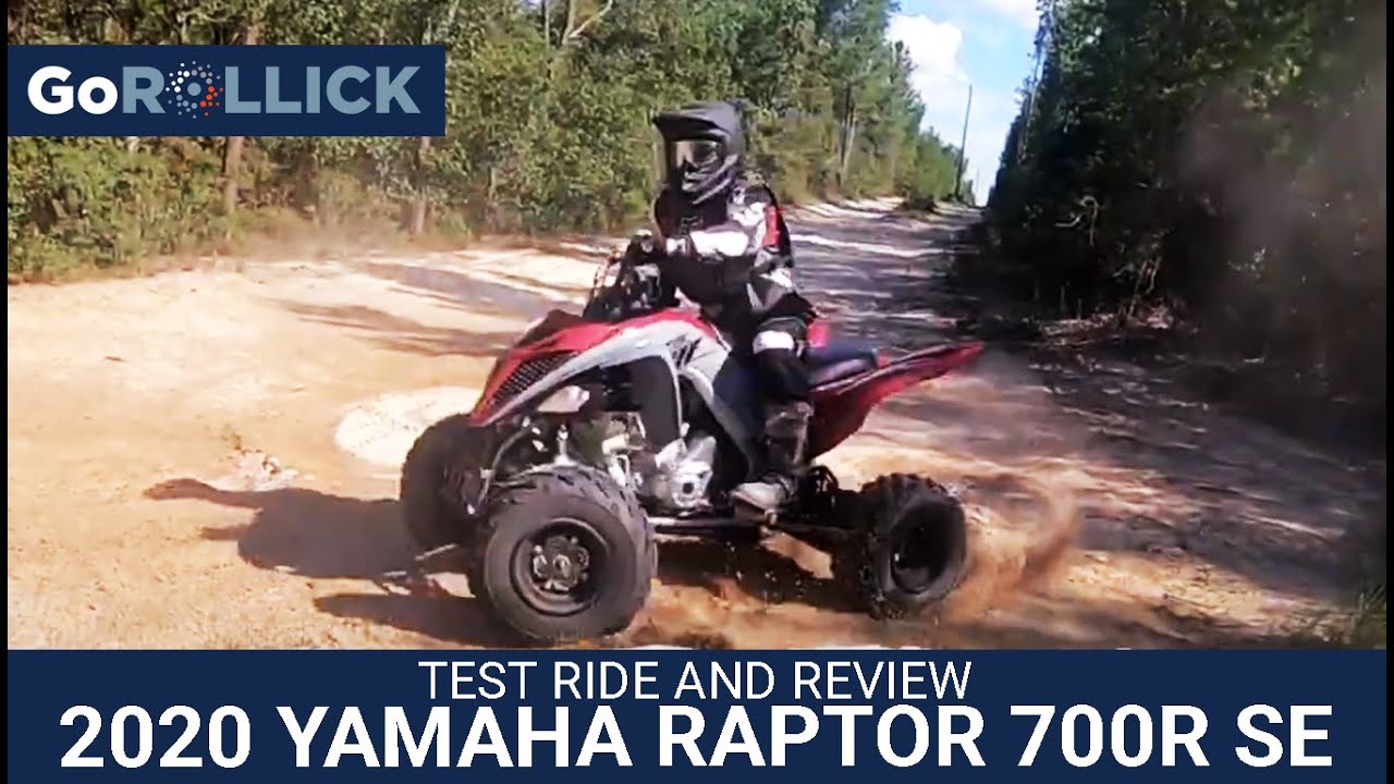 2020 YAMAHA RAPTOR 700R SE Test Ride and Review | GoRollick Reviews