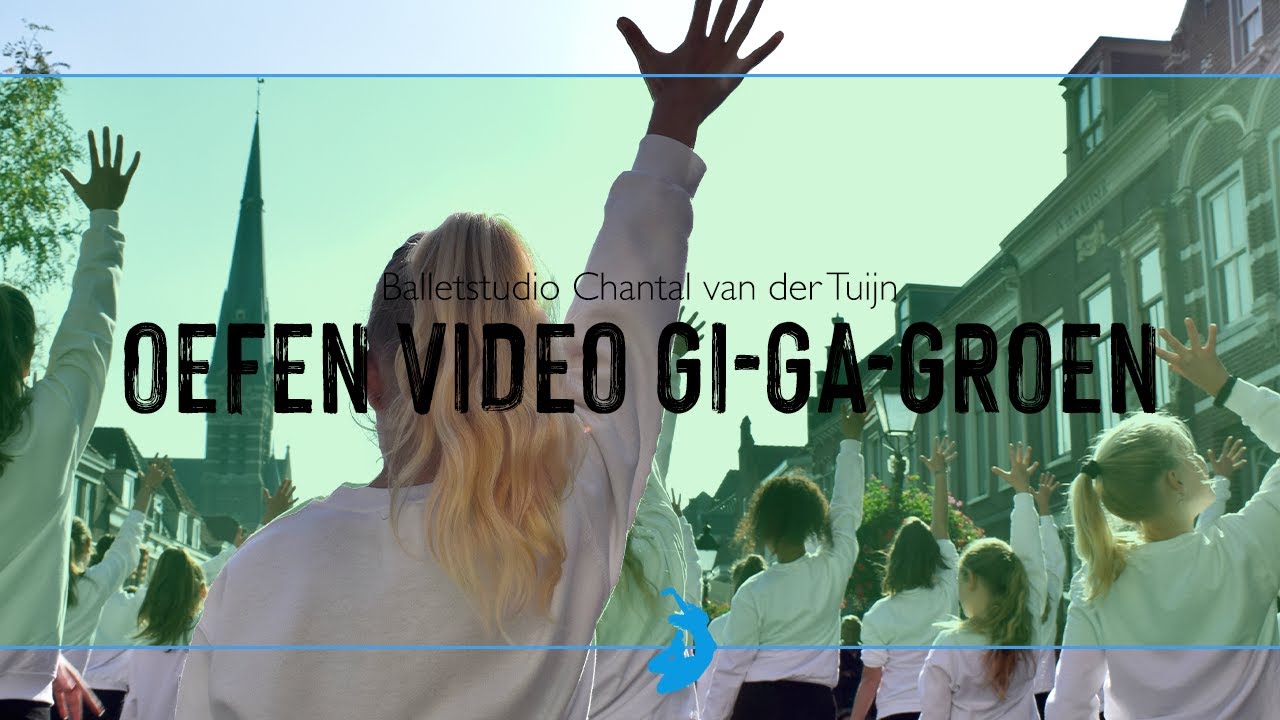 Kinderboekenweek 2022 - Gi-ga-groen (oefen video)