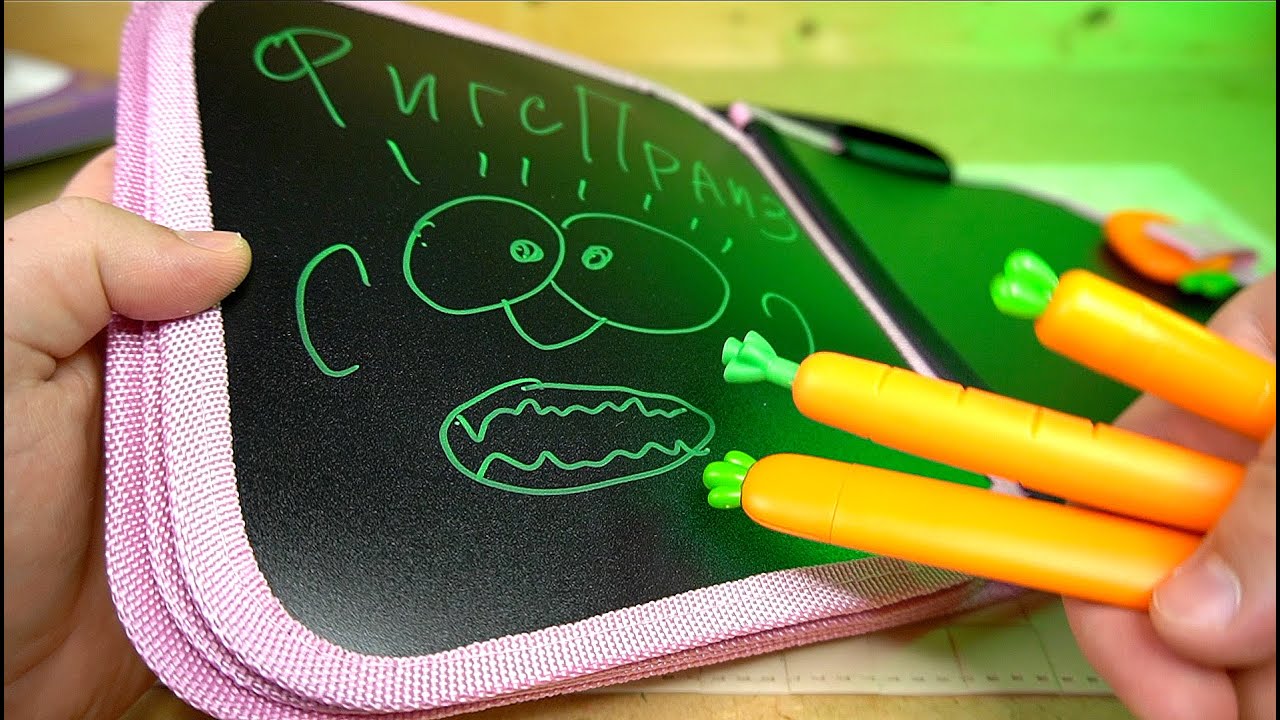 Фломастеры для моих УШЕЙ из ФиксПрайс Канцелярия FixPrice