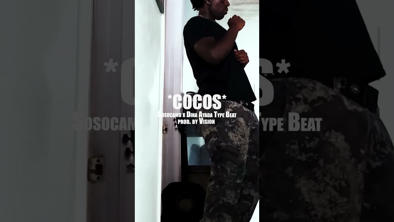 NEW SOSOCAMO & DINA AYADA TYPE BEAT 🎶