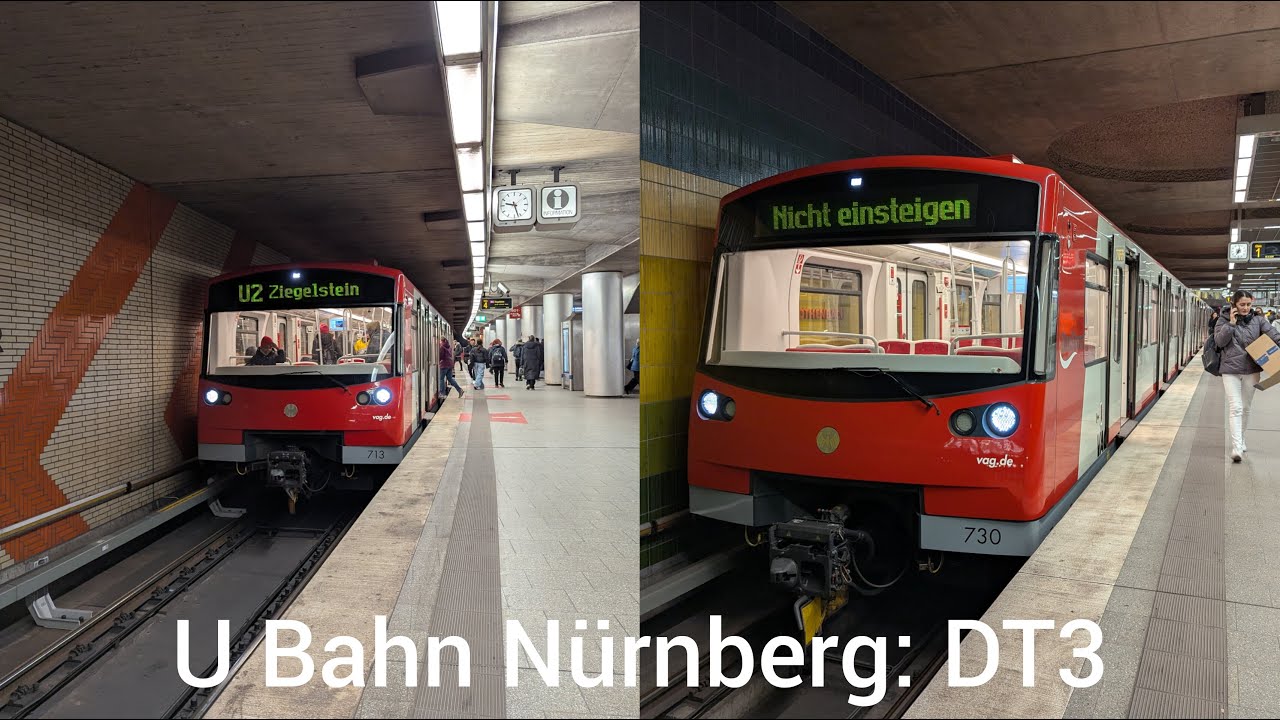 U Bahn Nürnberg: DT3