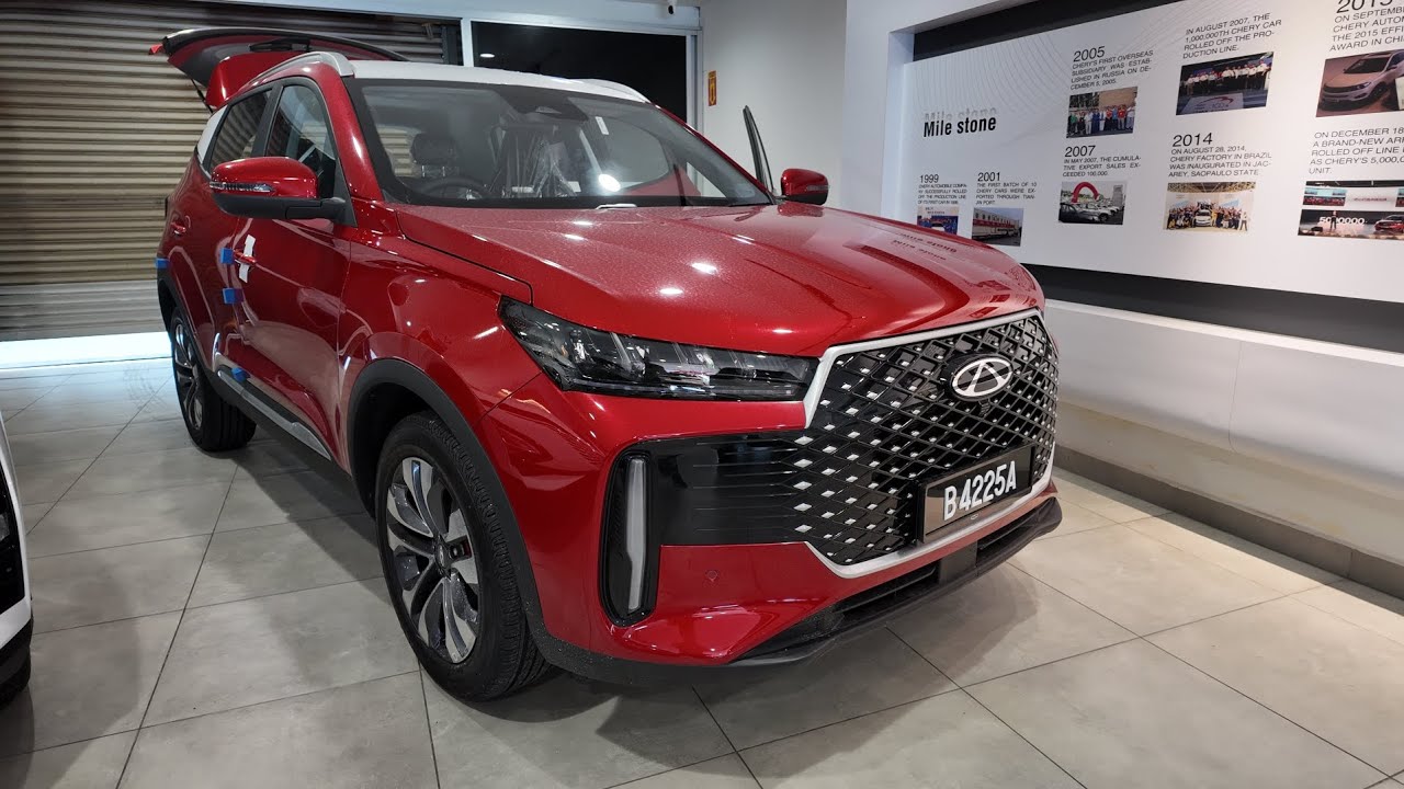 Chery Tiggo Cross Malaysia 2025