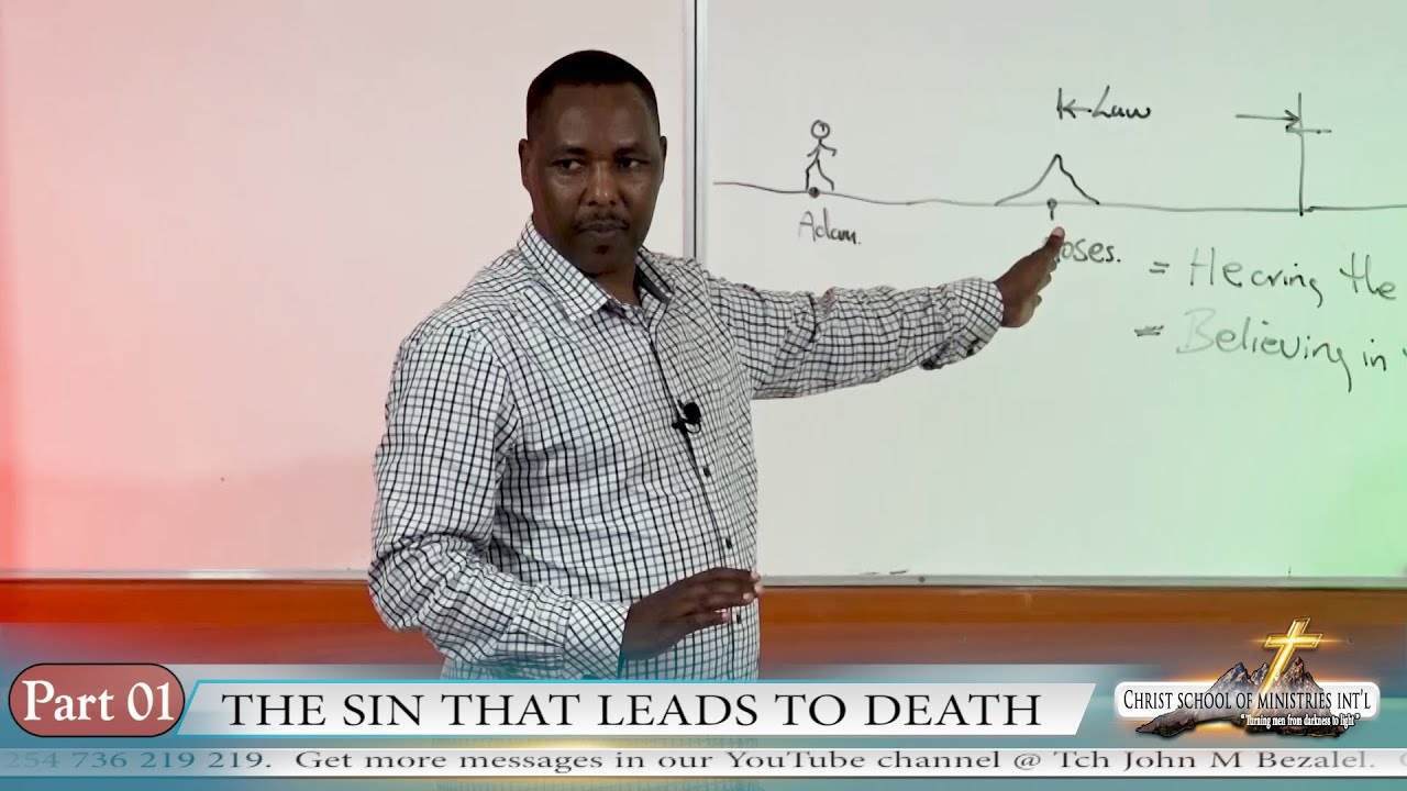 PART 01_THE SIN THAT LEADS TO DEATH