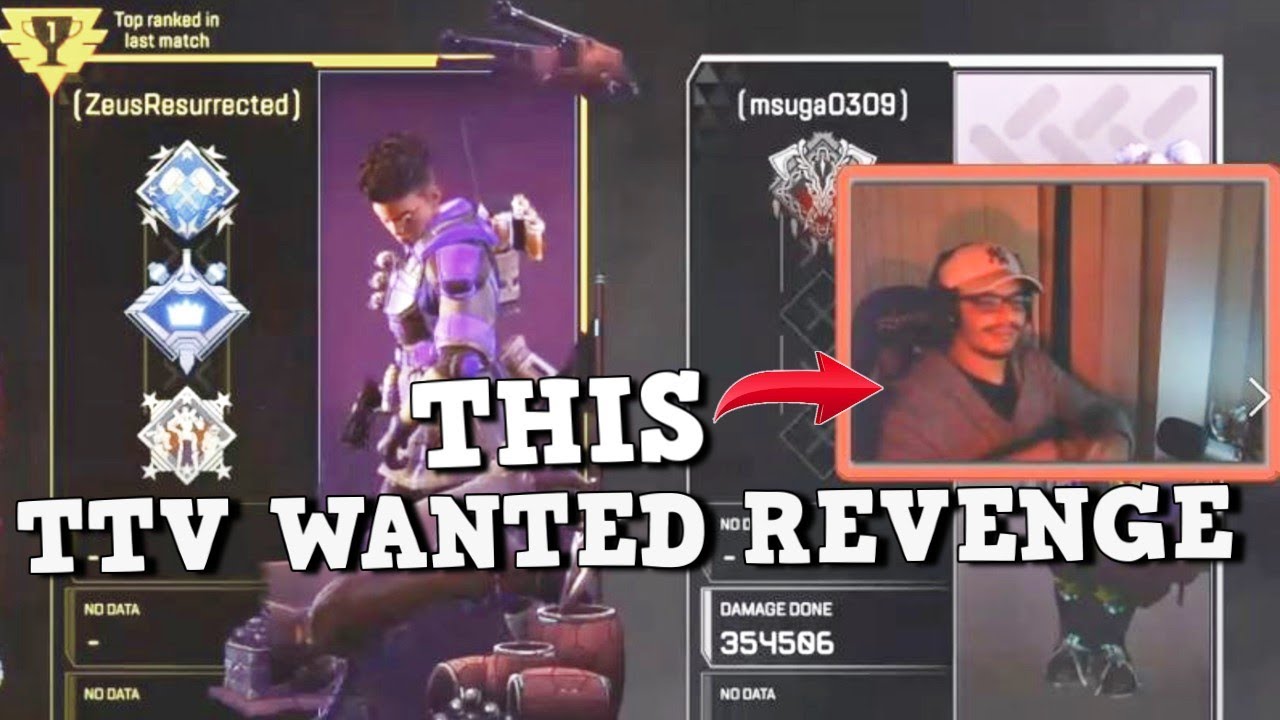 This Twitch Streamer tried everything to get Revenge on me! (Apex Legends)