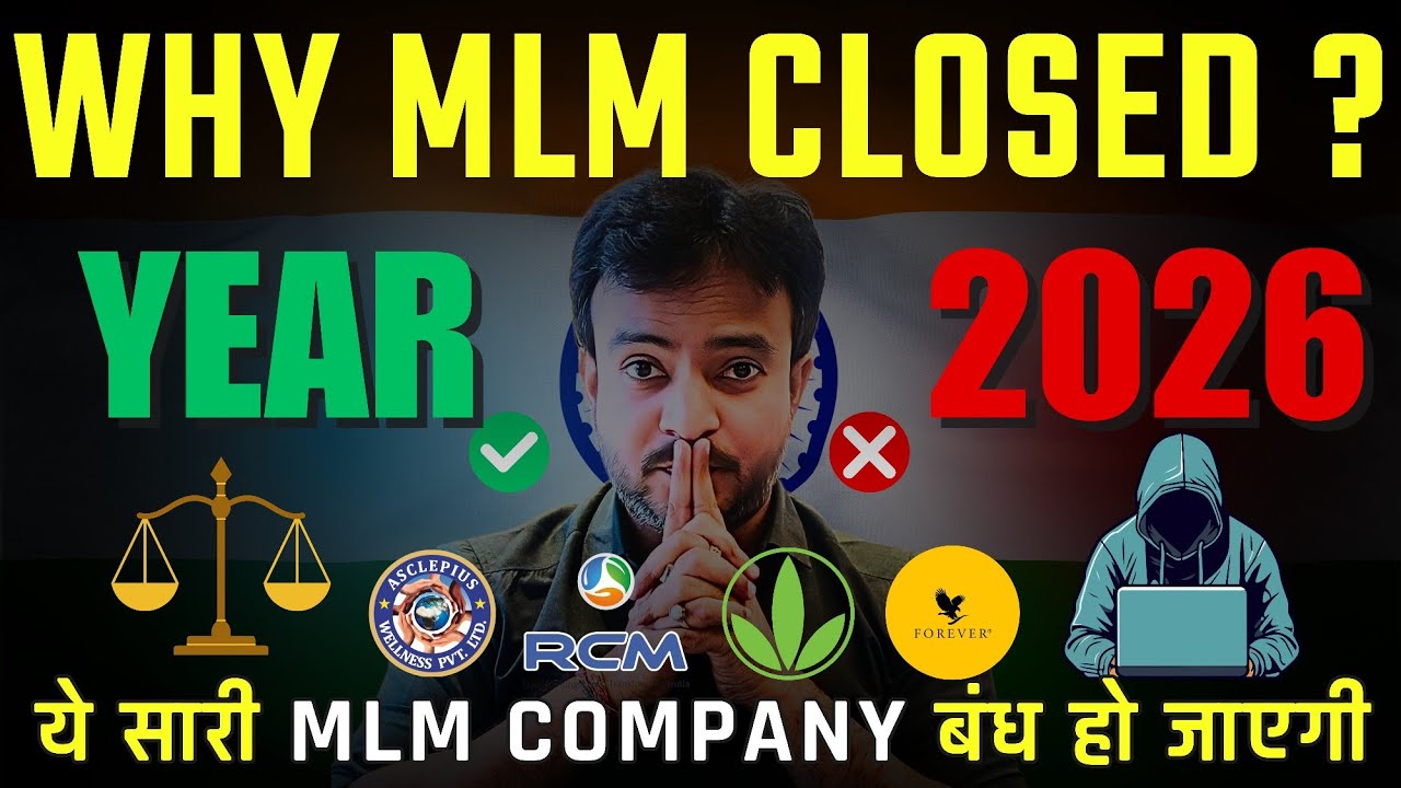 Future Of Direct Selling In India 2026-2030 | This MLM Closes In 2026 | Network Marketing kya Hai