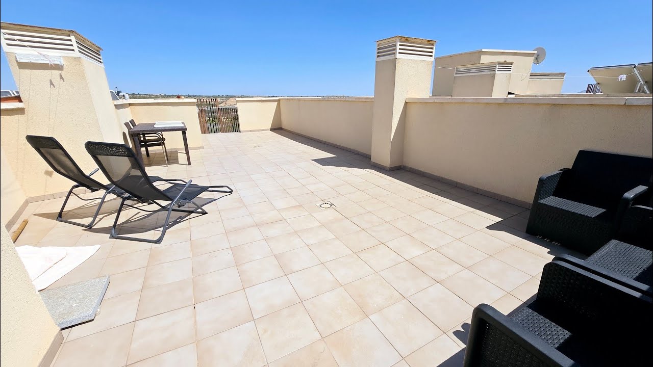 United Golf Resort, 2 Bed 2 Bath Top Floor Penthouse Apartment With Solarium,   89,995€