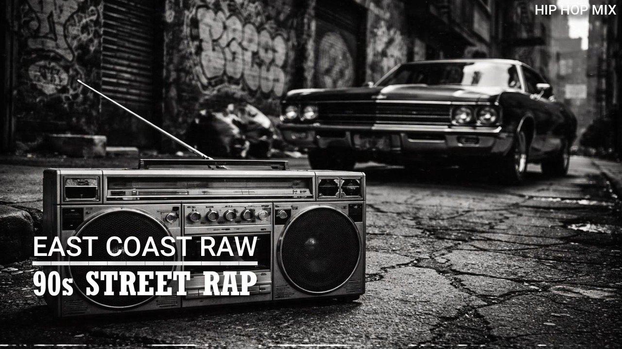 Vintage Hip Hop Mix 📀 90s Boom Bap Classics | Vinyl Era East Coast Rap