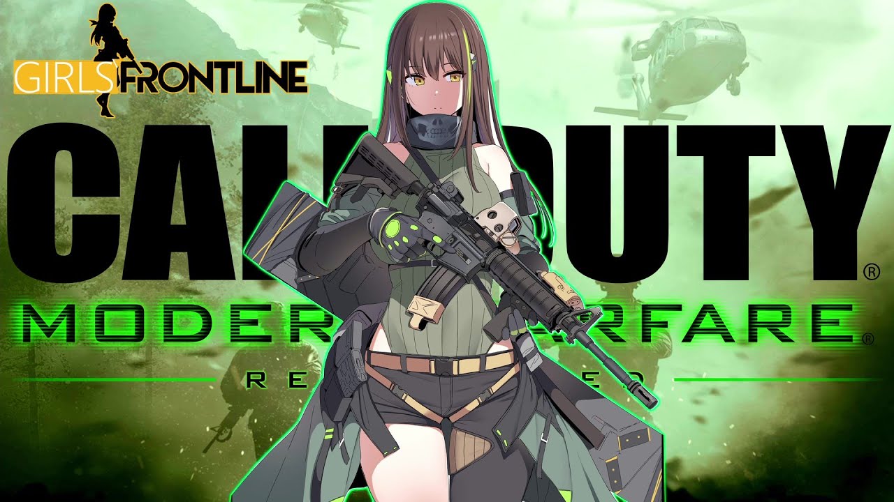 Обзор COD Girls Frontline: обновленная версия Modern Warfare | Вайфу Боевой Онлайн