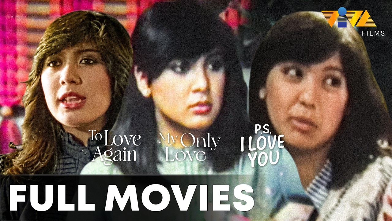 To Love Again, My Only Love, & PS I Love You | VIVA MOVIE MARATHON