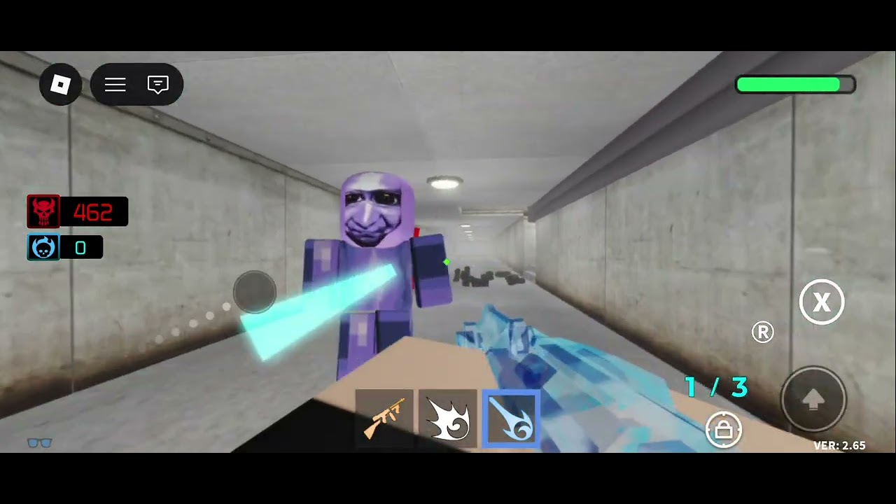 Playing area 51 with myself :D