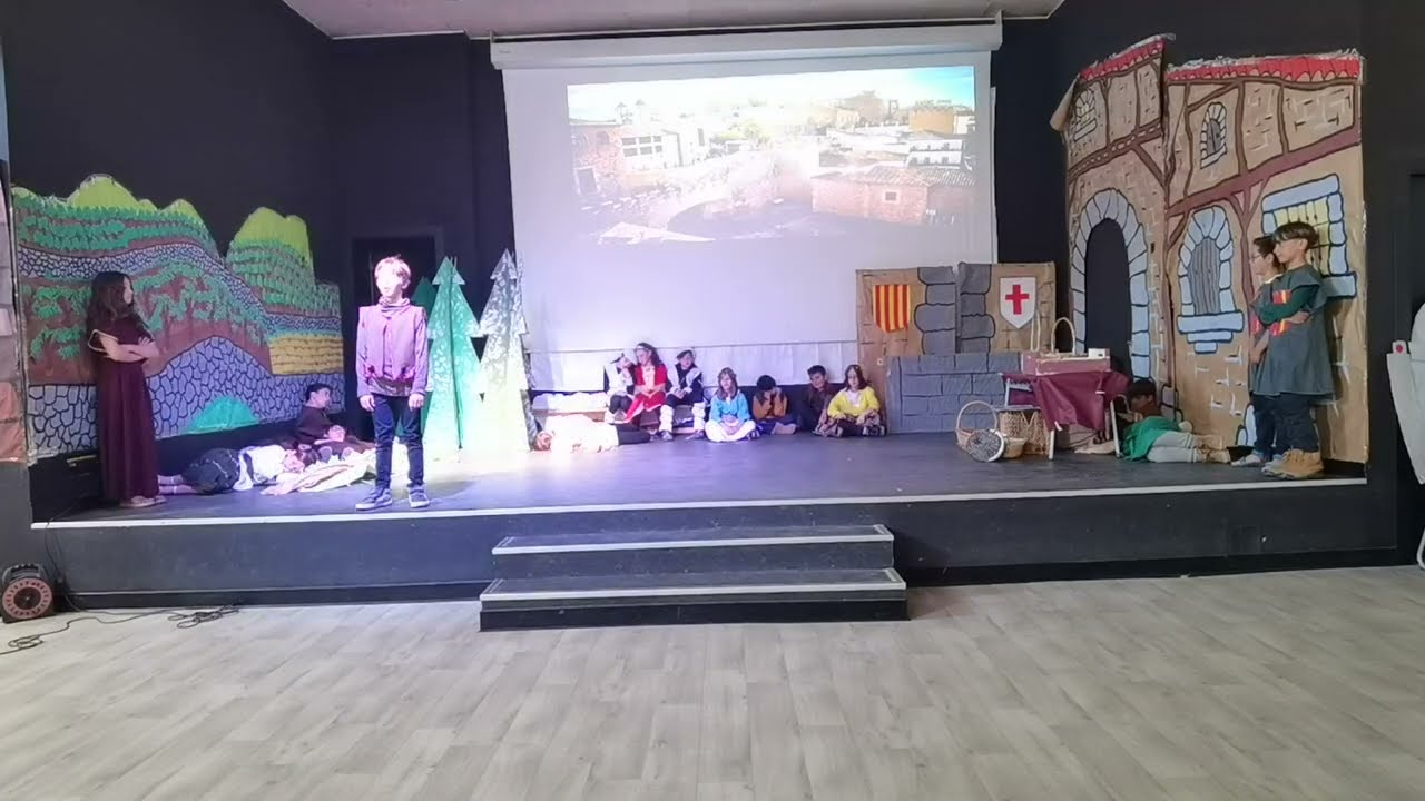 La Llegenda de Santa Jordina