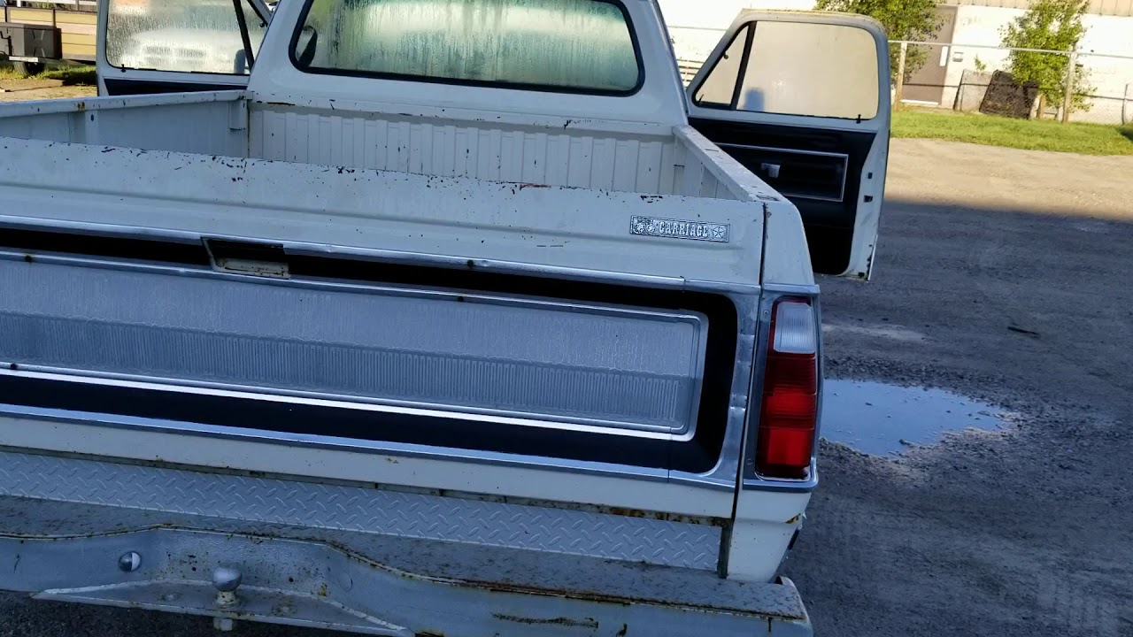 1977 dodge d150 walk around