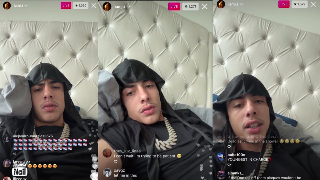 J.I talk about him 