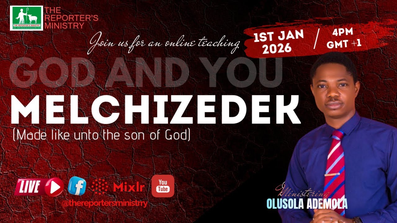 TOPIC: MELCHIZEDEK