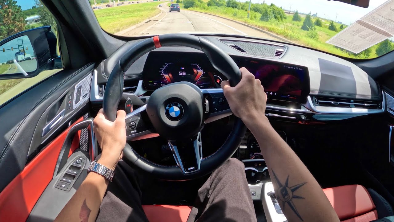 2024 BMW X1 M35i - POV Driving Impressions
