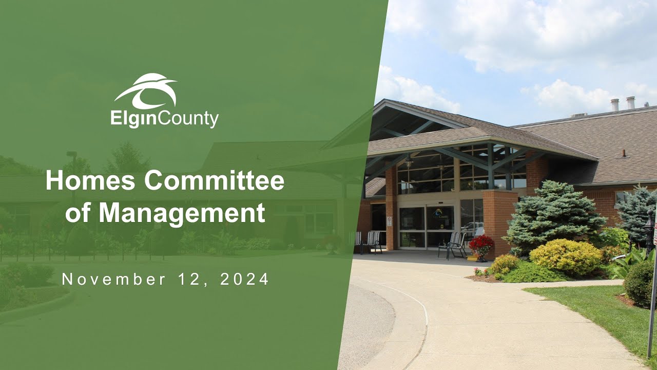 Homes Committee of Management Meeting - November 12, 2024