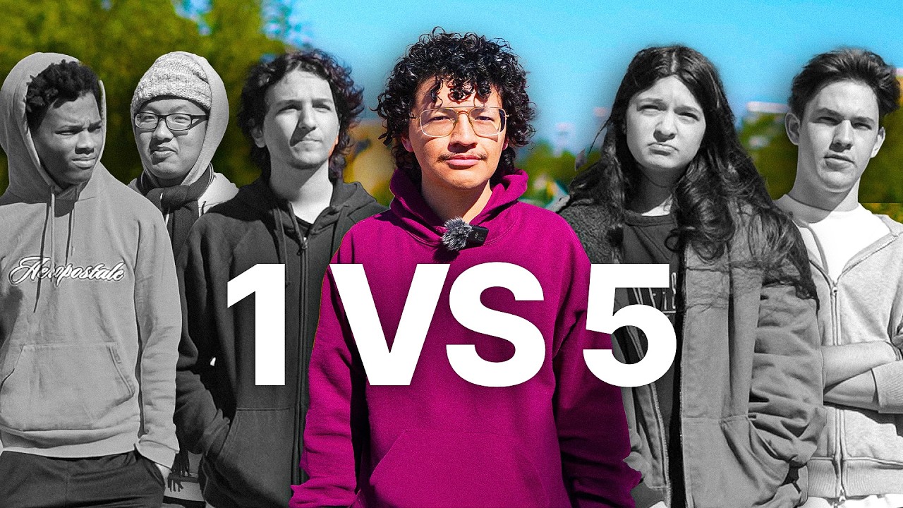 Geography Genius vs. 5 College Students: Quiz