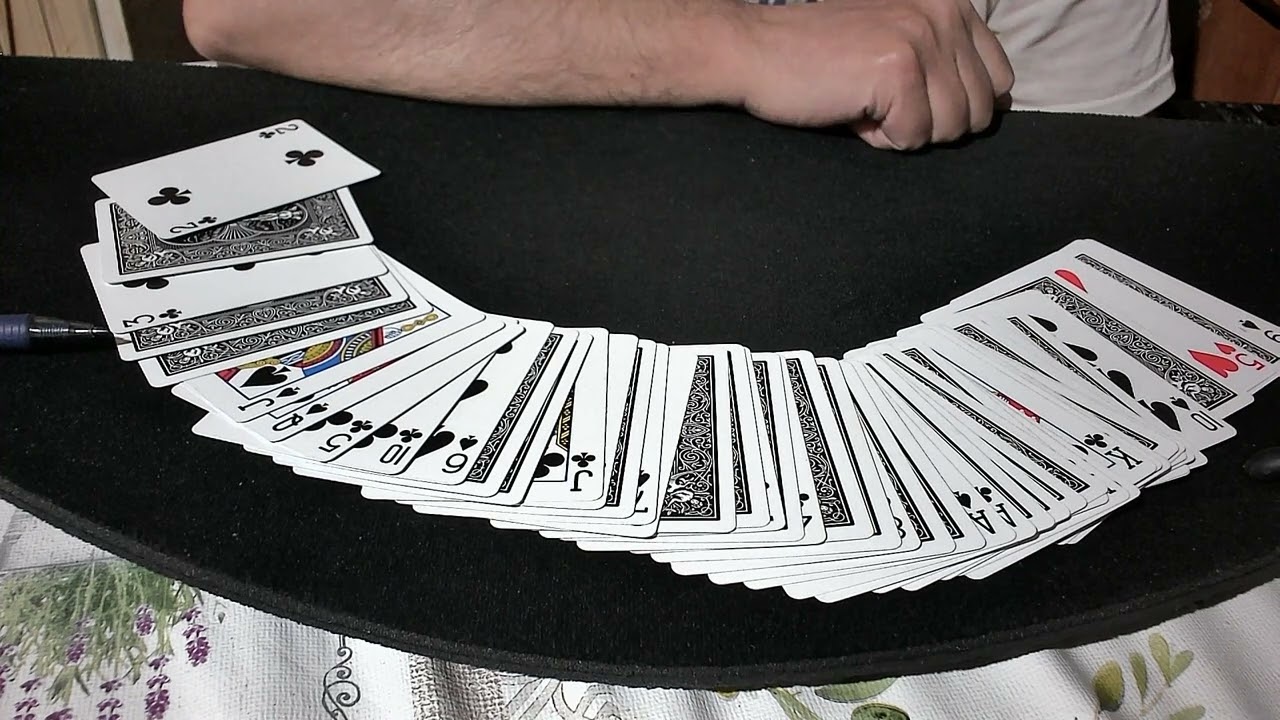 JUEGO DE CARTOMAGIA AUTOM&Aacute;TICO  &iexcl;&iexcl;CON FINAL SORPRENDENTE! --  REVELADO
