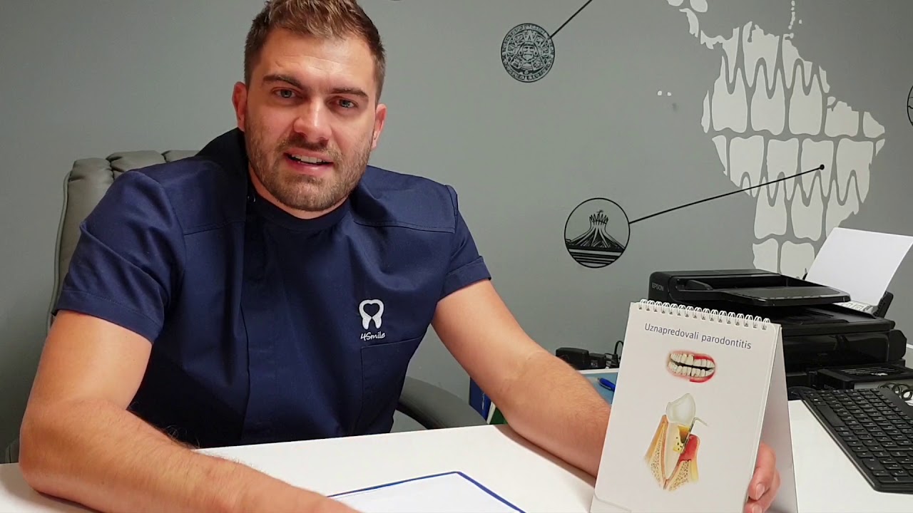 Kako se lijeci paradontoza?  - Ivan Antolković, DMD - Dental Centar 4Smile