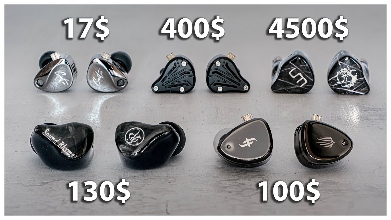 Сравнение совершенно разных IEM