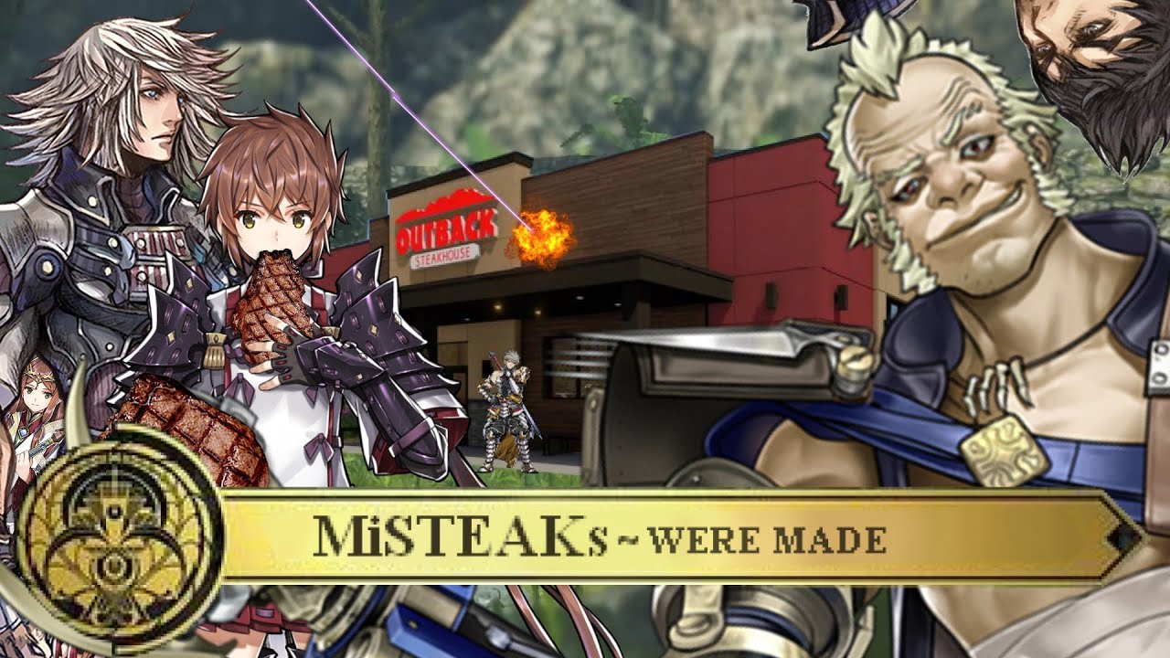 [YTP] MiSTEAKs Were Made