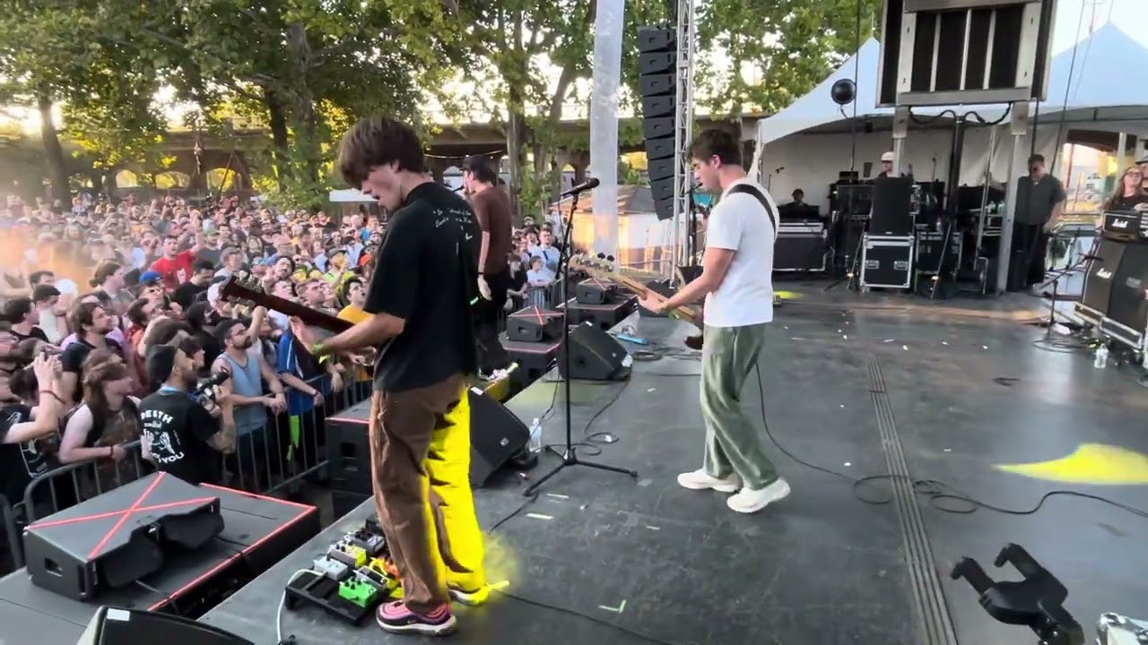 Anxious- Small/Down, Down/Afternoon- Birmingham, AL- Furnace Fest 2024