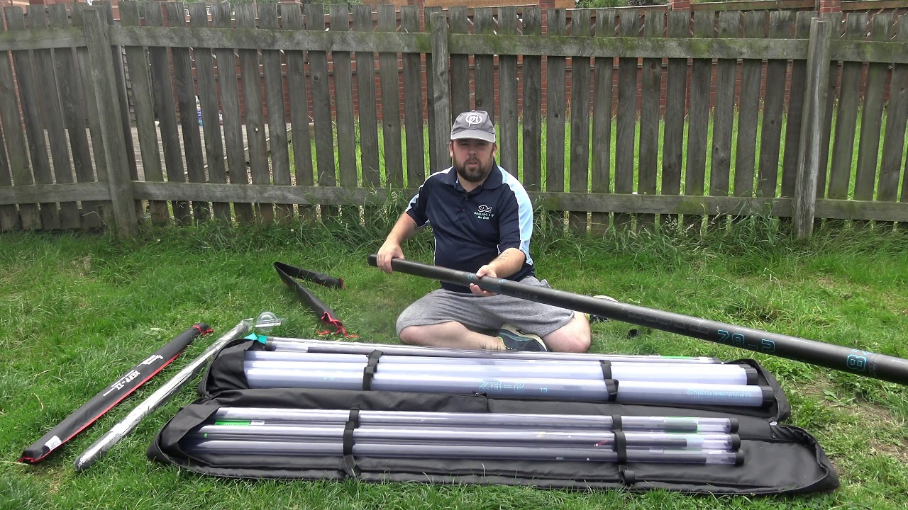 Browning xitan Z8 2 Advance 16m Pole Unboxing