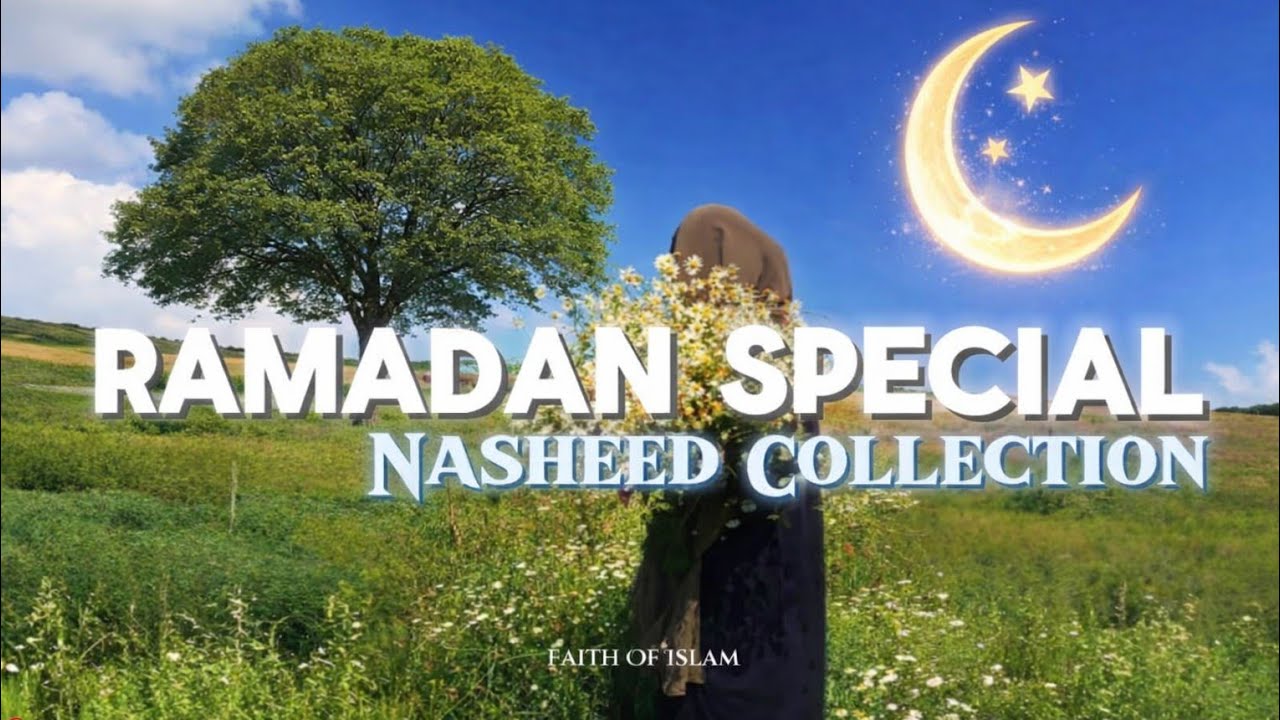 Ramdan special Nasheeds Collection 🎧🌙 |Must Listen 🕊✨️ Naathzabaani
