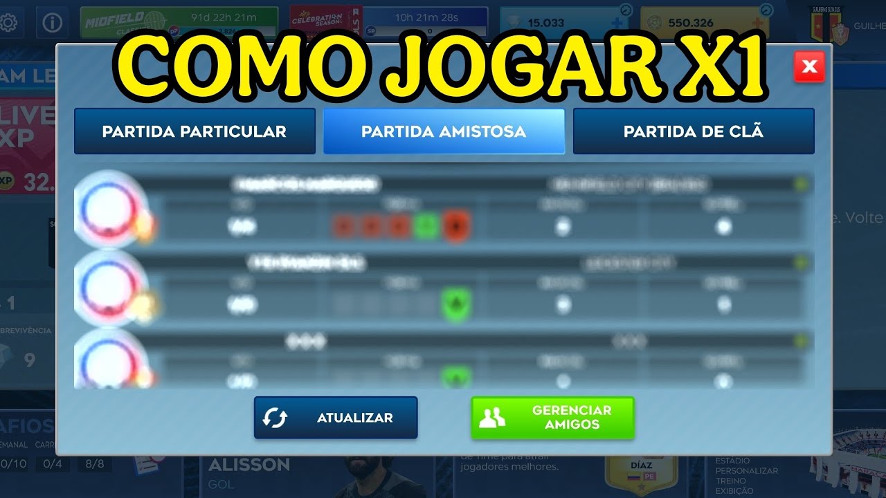 DLS 26 | COMO JOGAR X1 COM SEU AMIGO NO DREAM LEAGUE SOCCER 2026