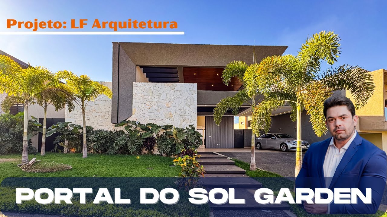 Casa de luxo a VENDA no Portal do Sol Garden em Goiânia #casa #venda